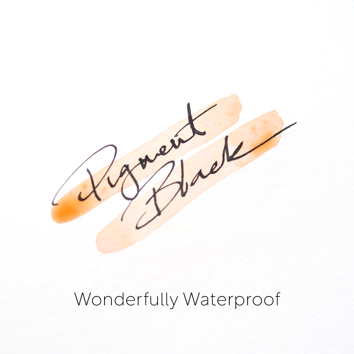 Fountain Pen Ink - Pigment Black