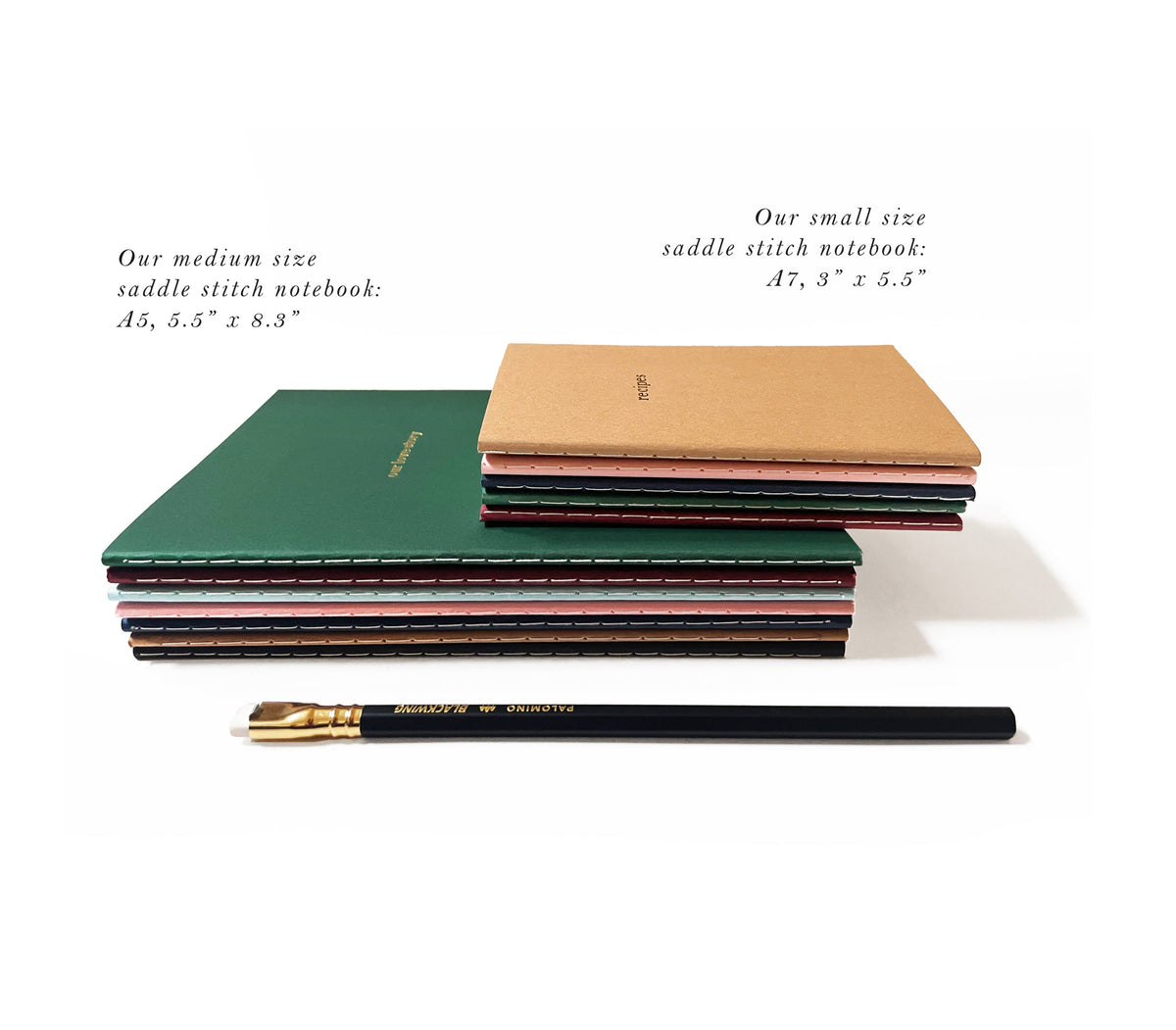 Cowboy Boot Mini Saddle Stitch Notebook | Cute Western Gift