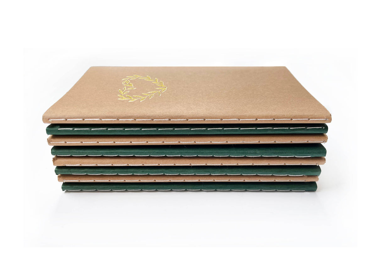 Cowboy Boot Mini Saddle Stitch Notebook | Cute Western Gift