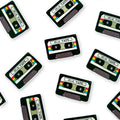 Mix Tape Vinyl Sticker