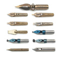 Dip Pen Student Artist Nib & Pen Holder Set in Box
