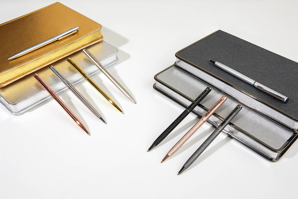 Twist Open Ballpoint Palermo pen - Gold