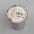 LAOMIS Colorful Weekly Spread Writable Washi Tape