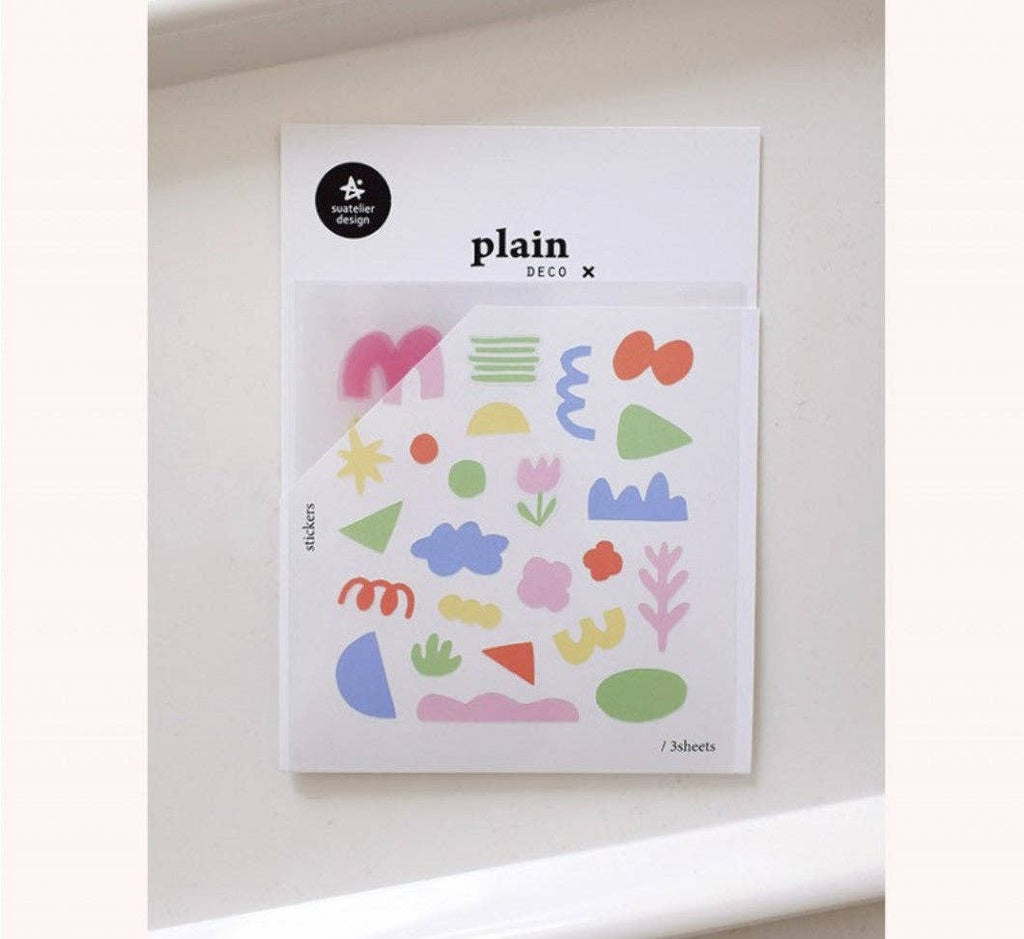 Suatelier | Plain.72 squiggles and shapes