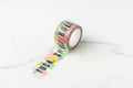 F***. Shit. Balls. Floral Cuss Words Washi Tape