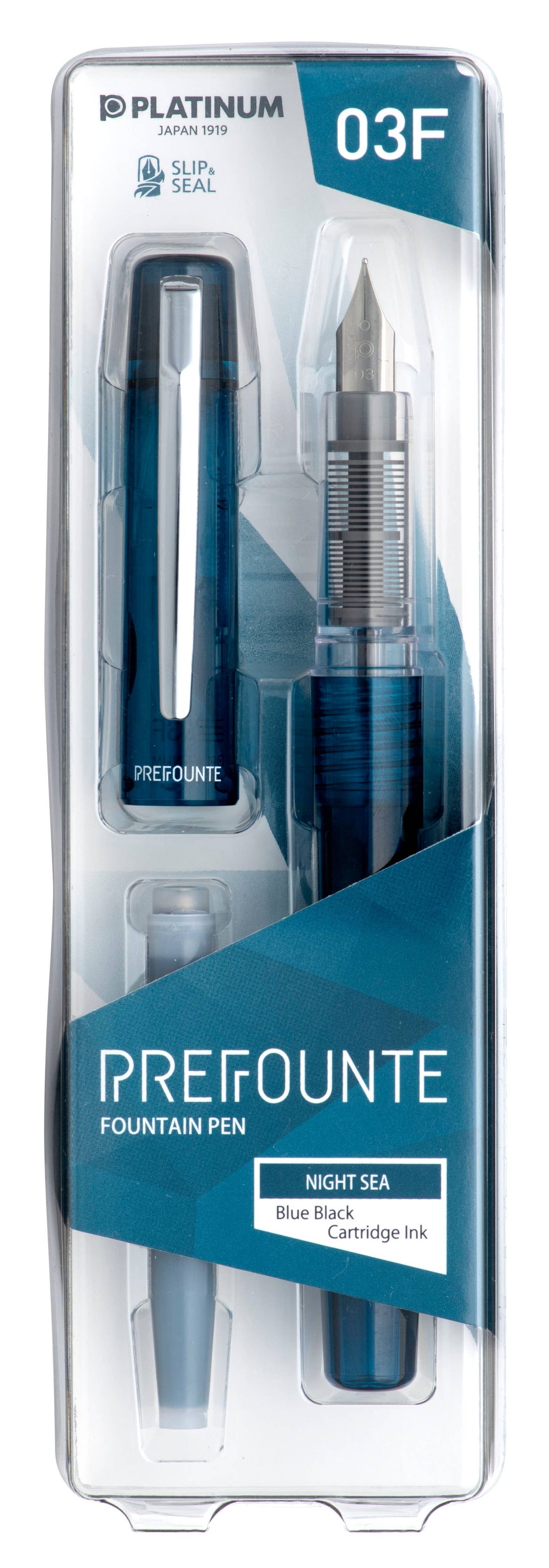 Platinum Prefounte