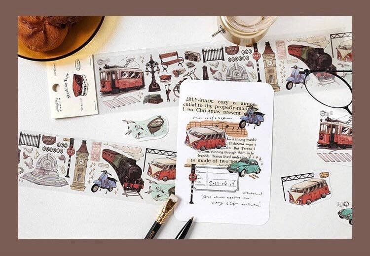 Paper More | Travel Note Sticker