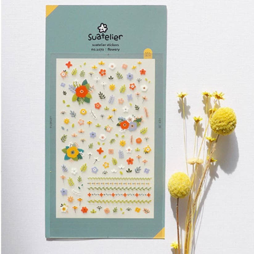 Suatelier | Flowery