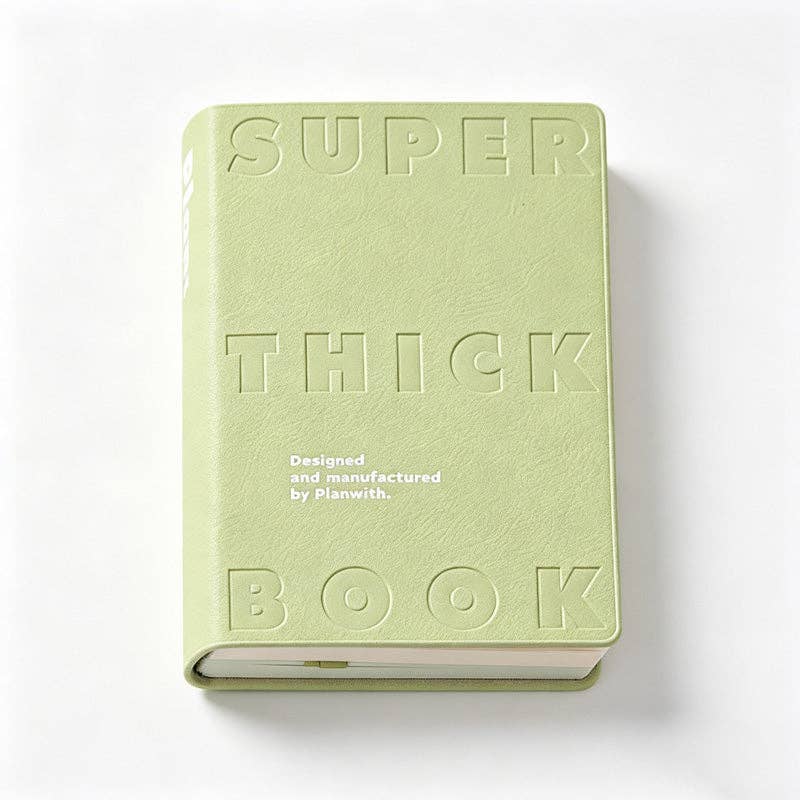 Thick Minimal Pocket Journal