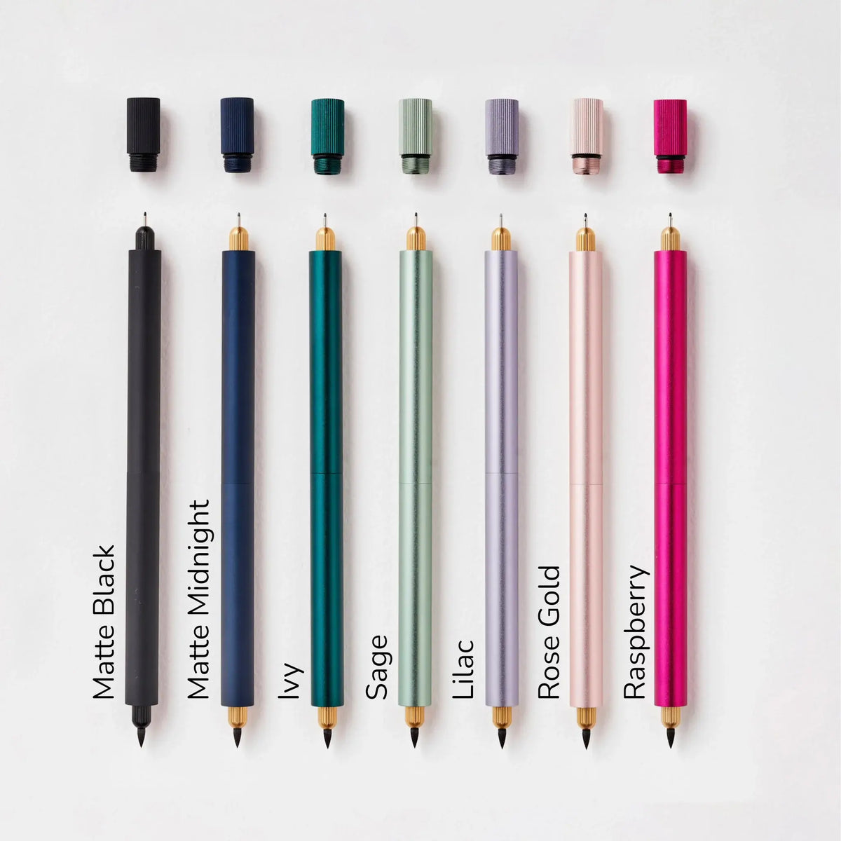 Lumos Pro - Refillable Multi-Tip Pen