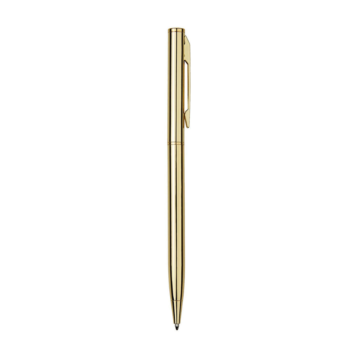 Twist Open Ballpoint Palermo pen - Gold