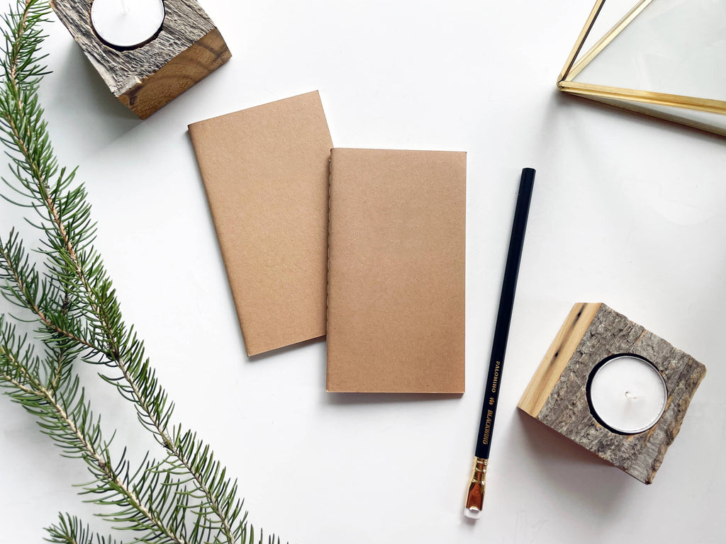 Blank Mini Saddle Stitch Notebooks | Stitched Booklets