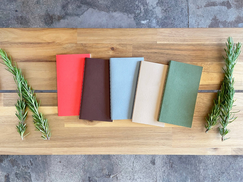 Blank Mini Saddle Stitch Notebooks | Stitched Booklets