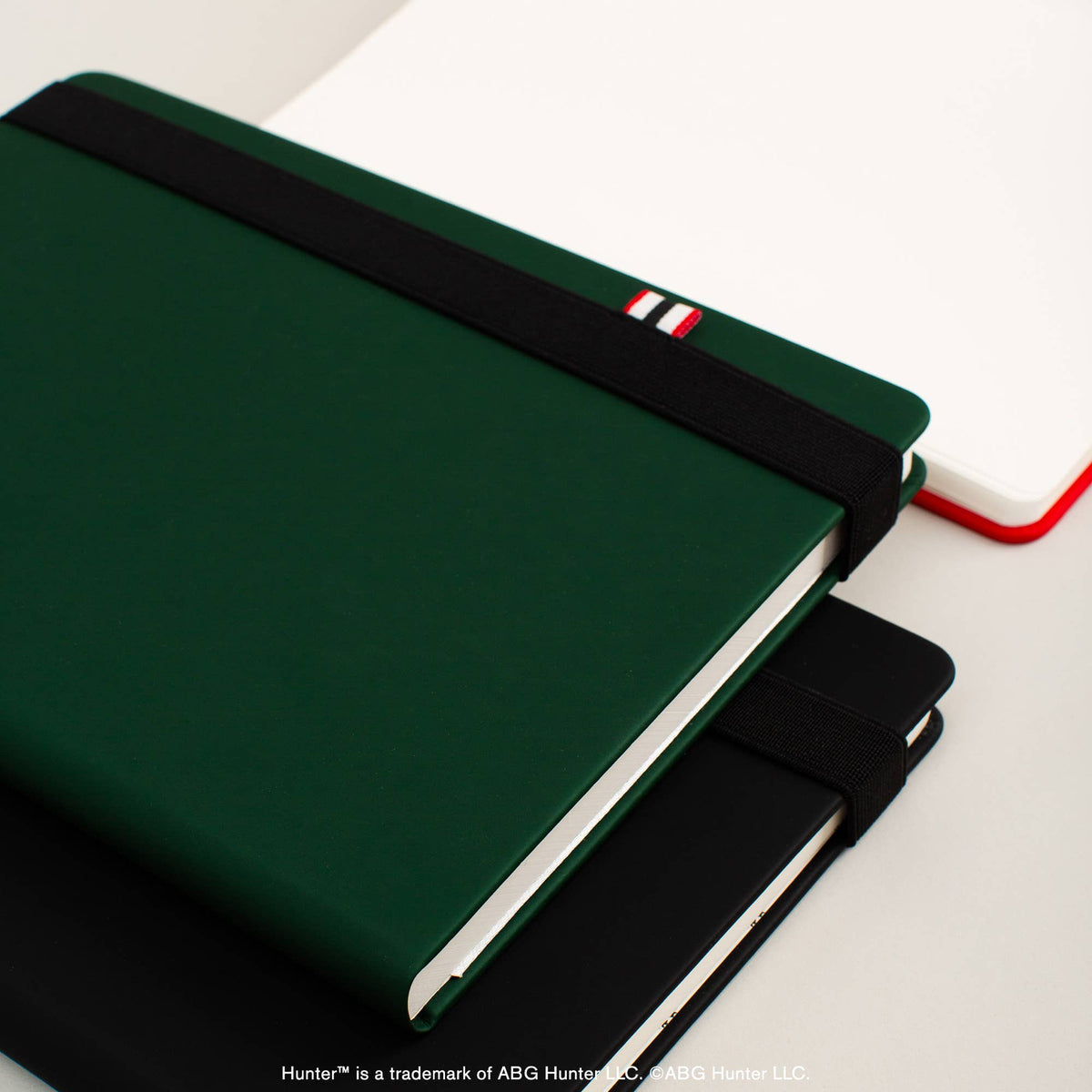 Forest Green (Lined) Jotter Hunter