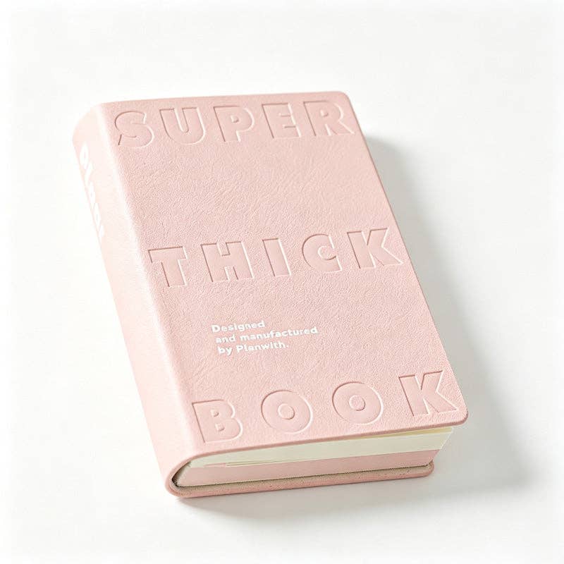 Thick Minimal Pocket Journal