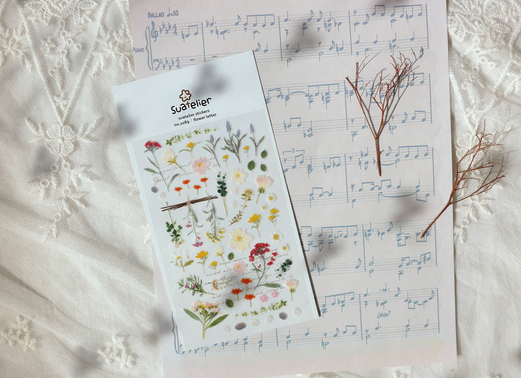 Flower Letter