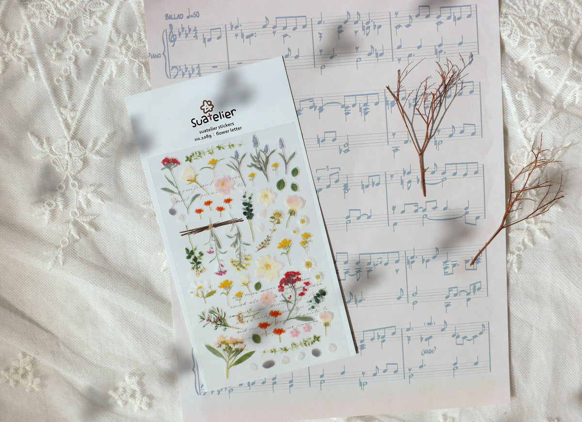 Flower Letter
