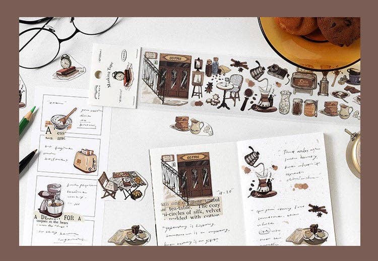 Paper More | Travel Note Sticker