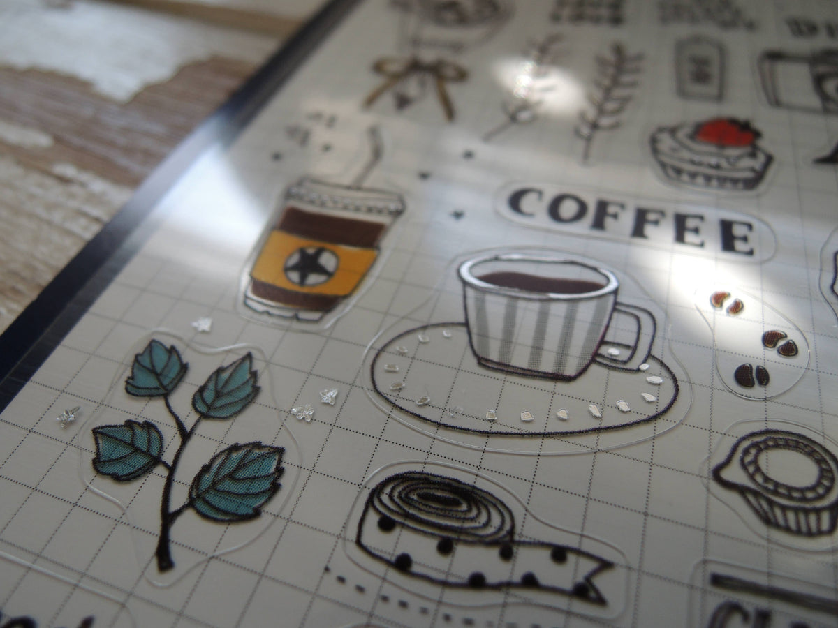 A Daily Something Sticker Sheet