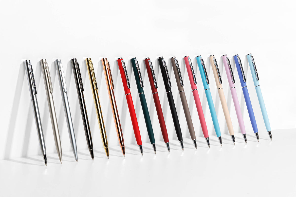 Twist Open Ballpoint Palermo pen - Gold
