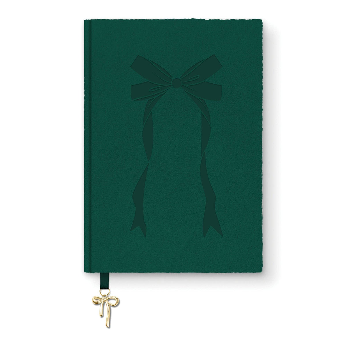 Forest Green Bow Olivia Journal