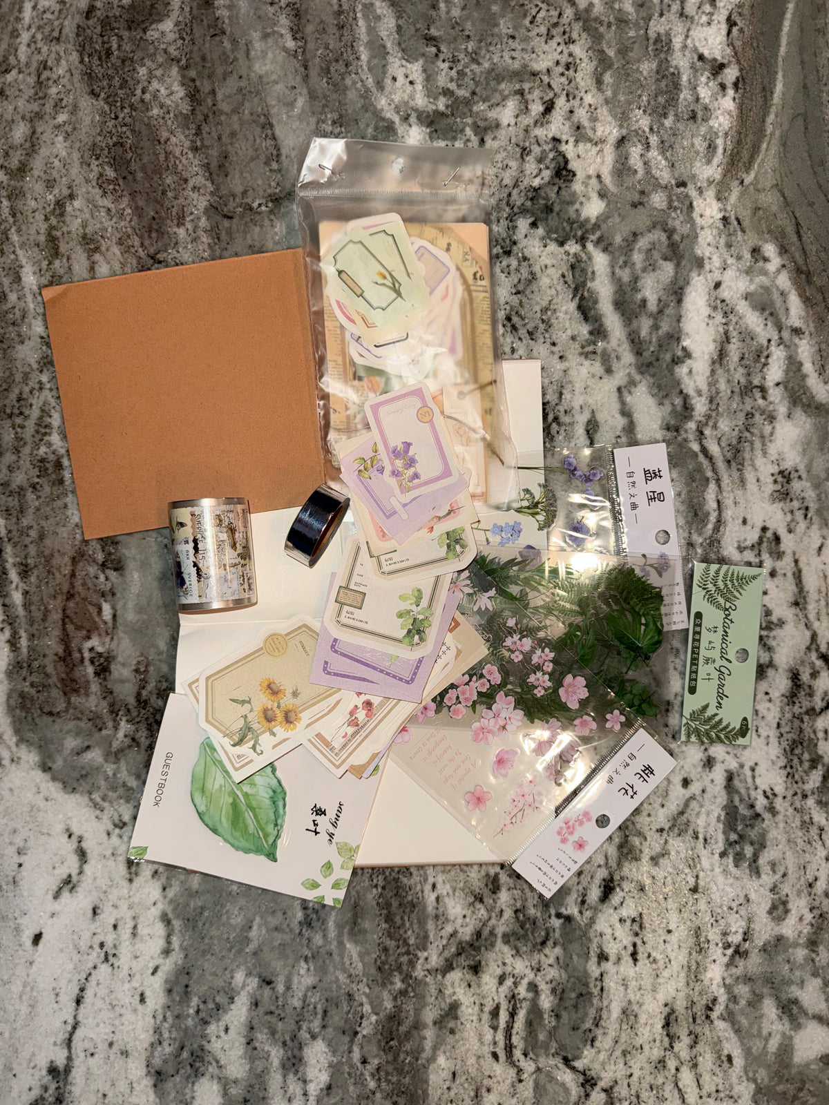 Junk journal starter kit