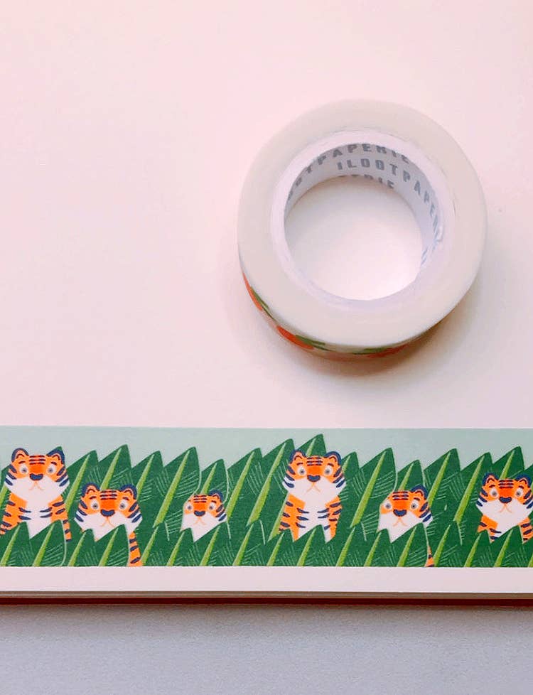Fierce Tigers Washi Tape
