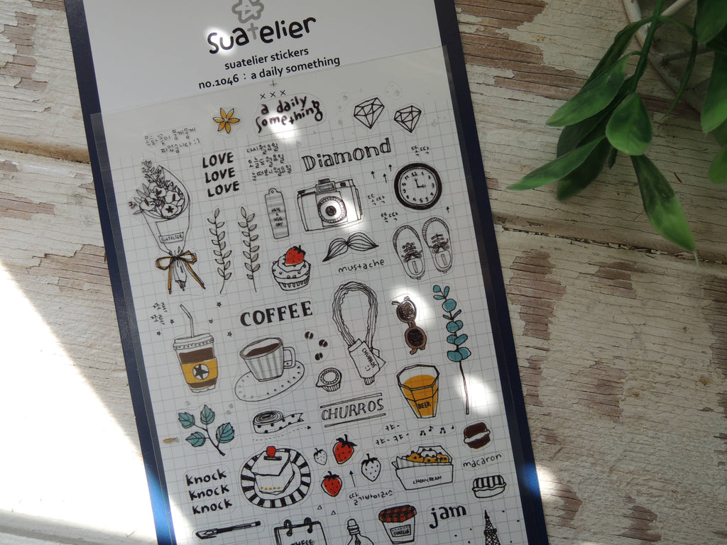 A Daily Something Sticker Sheet