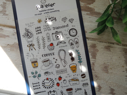 A Daily Something Sticker Sheet