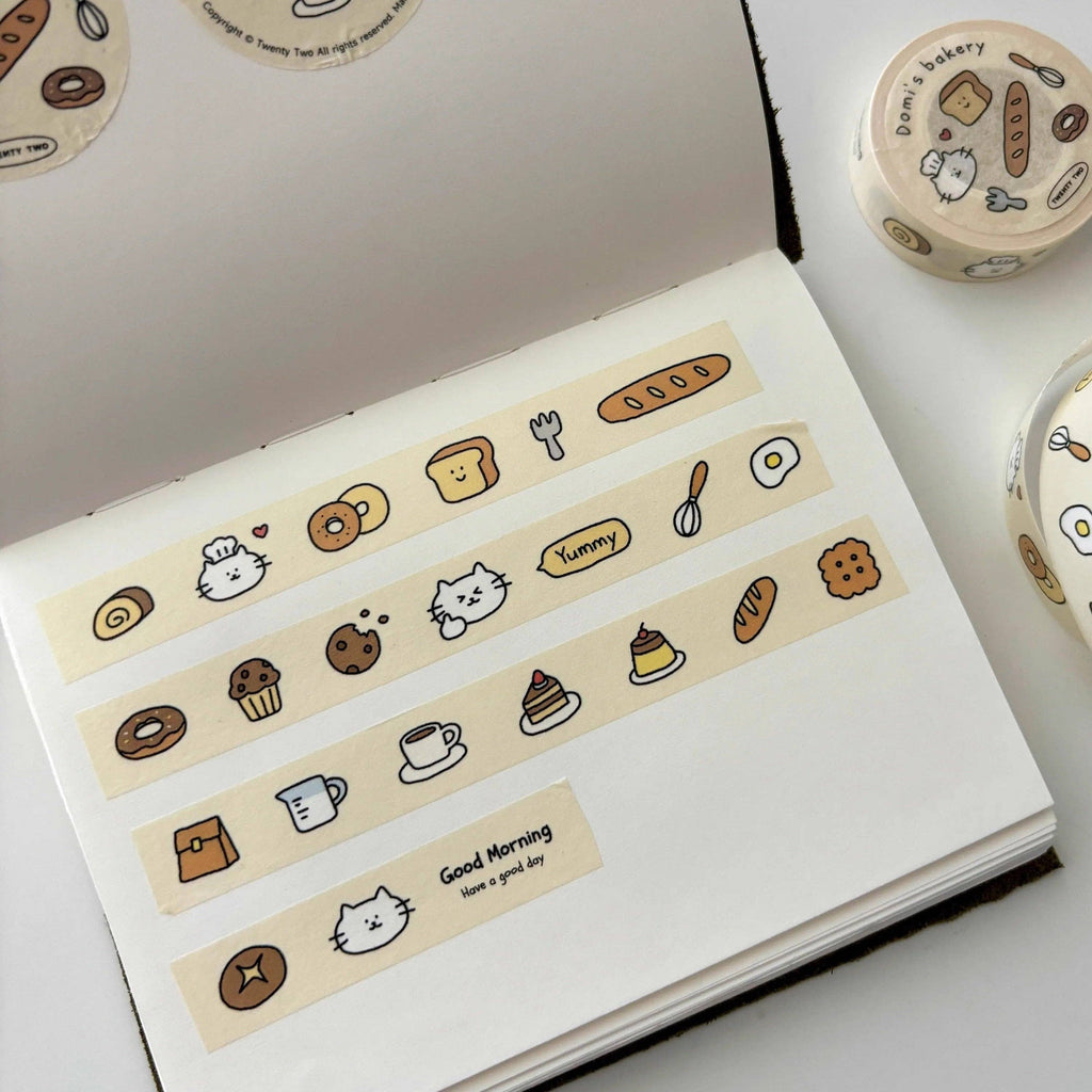 Twenty Two | Kitty Washi Tape