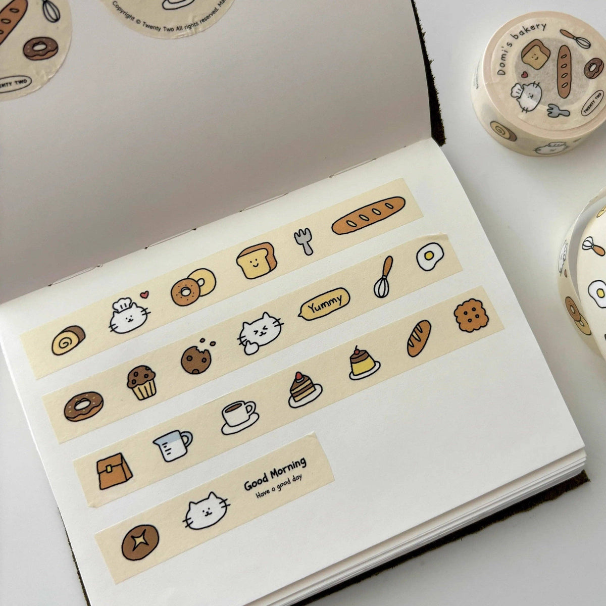 Twenty Two | Kitty Washi Tape