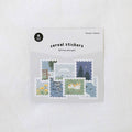 From the park stamp size stickers