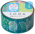 SODA transparent Masking Tape