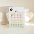 plain.77 neon dots