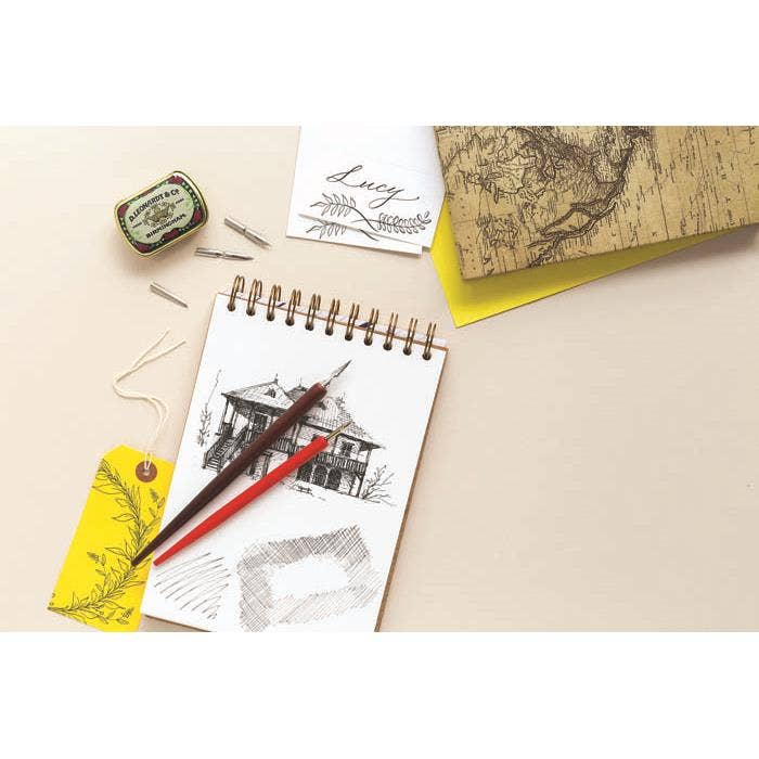 Manuscript Dip Pen Drawing & Mapping Nib Set