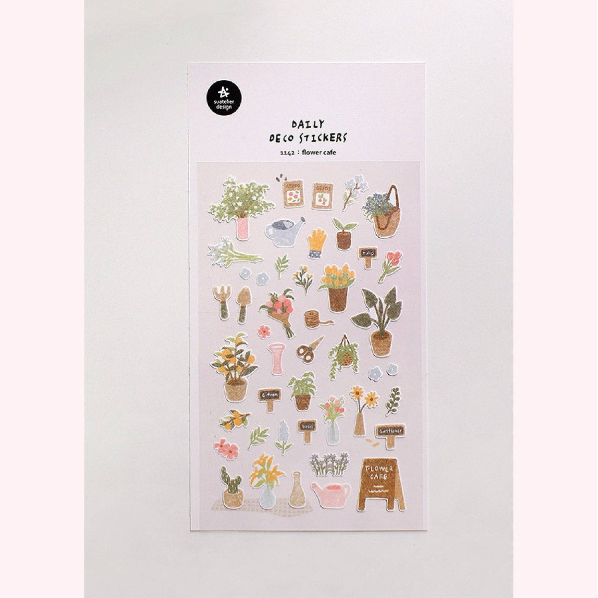 Suatelier | Flower Cafe