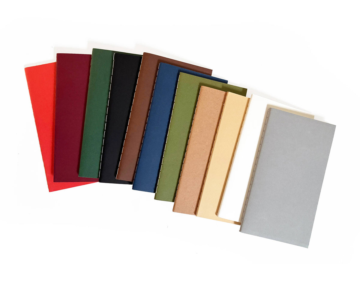 Blank Mini Saddle Stitch Notebooks | Stitched Booklets