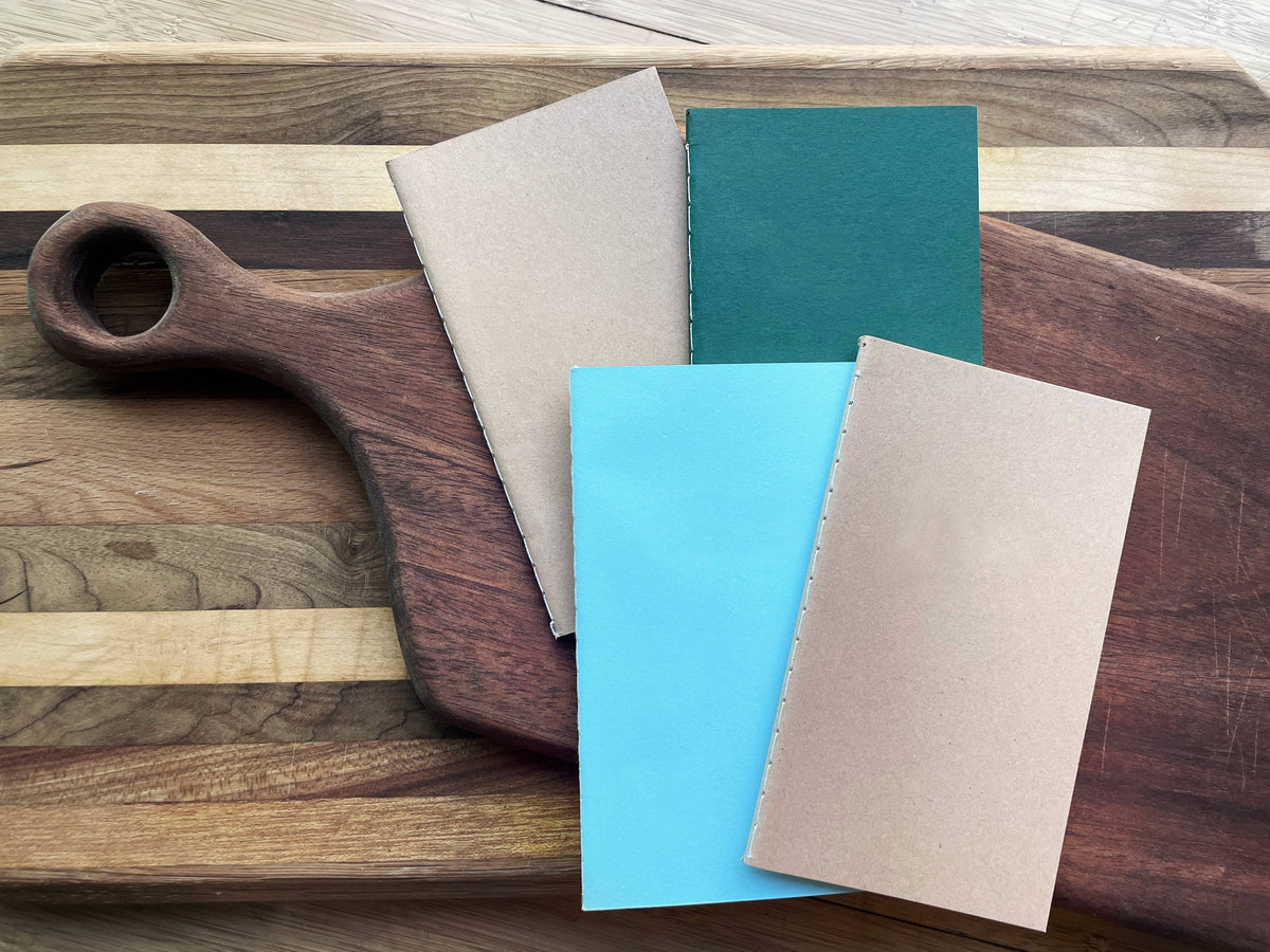 Blank Mini Saddle Stitch Notebooks | Stitched Booklets