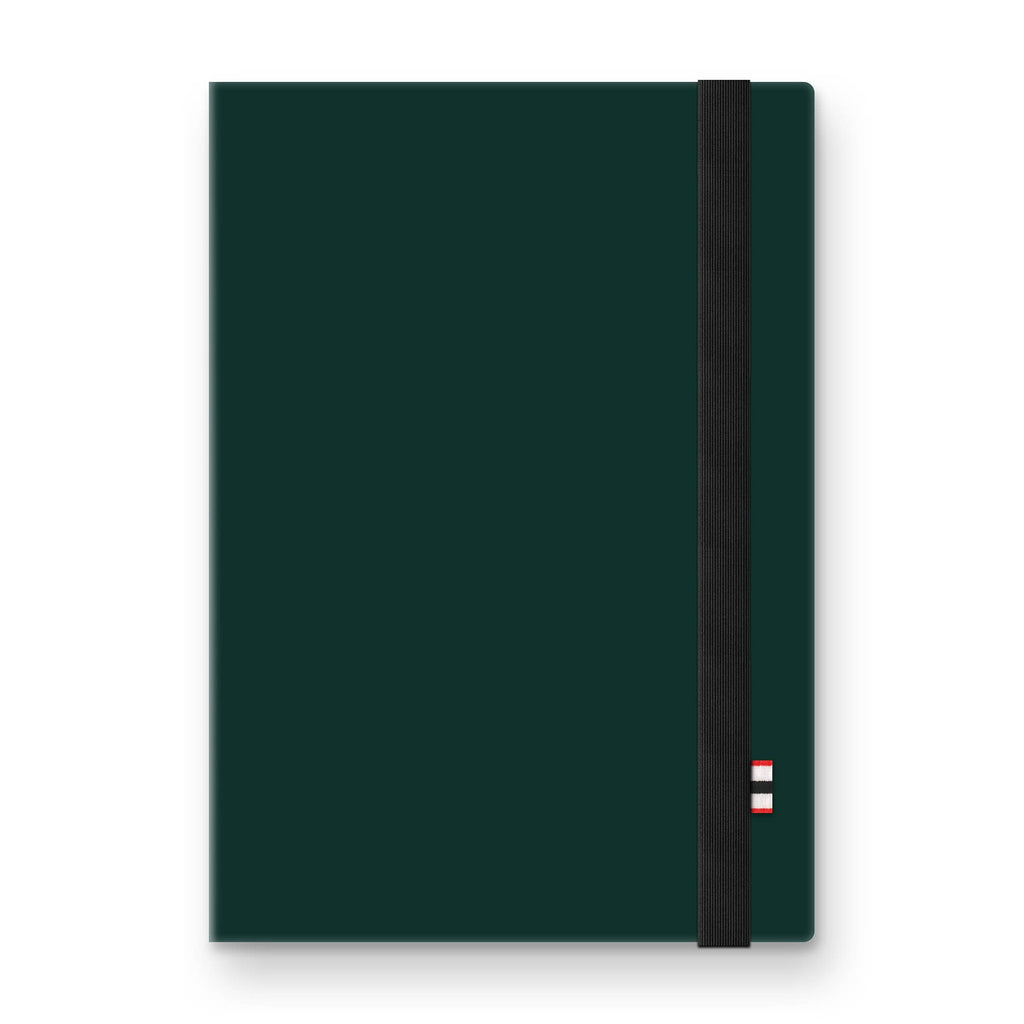 Forest Green (Lined) Jotter Hunter
