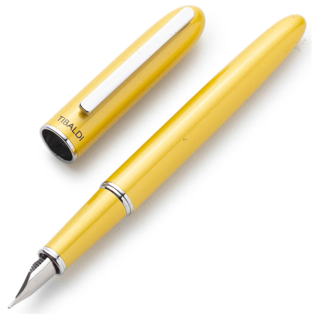 Tibaldi by Montegrappa Amazing Blonde Fine Nib Fountain Pen