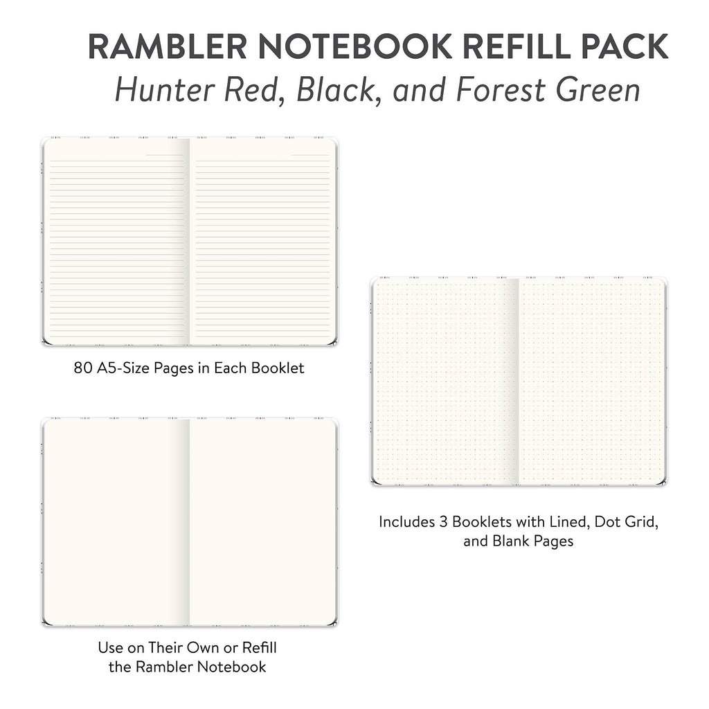 Rambler Refill 3-Pack Hunter