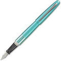 Pilot MR Retro Pop Fountain Pen, Fine Point, Turquoise Barrel