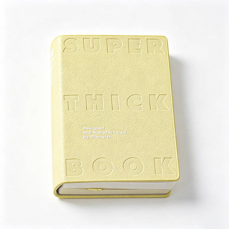 Thick Minimal Pocket Journal