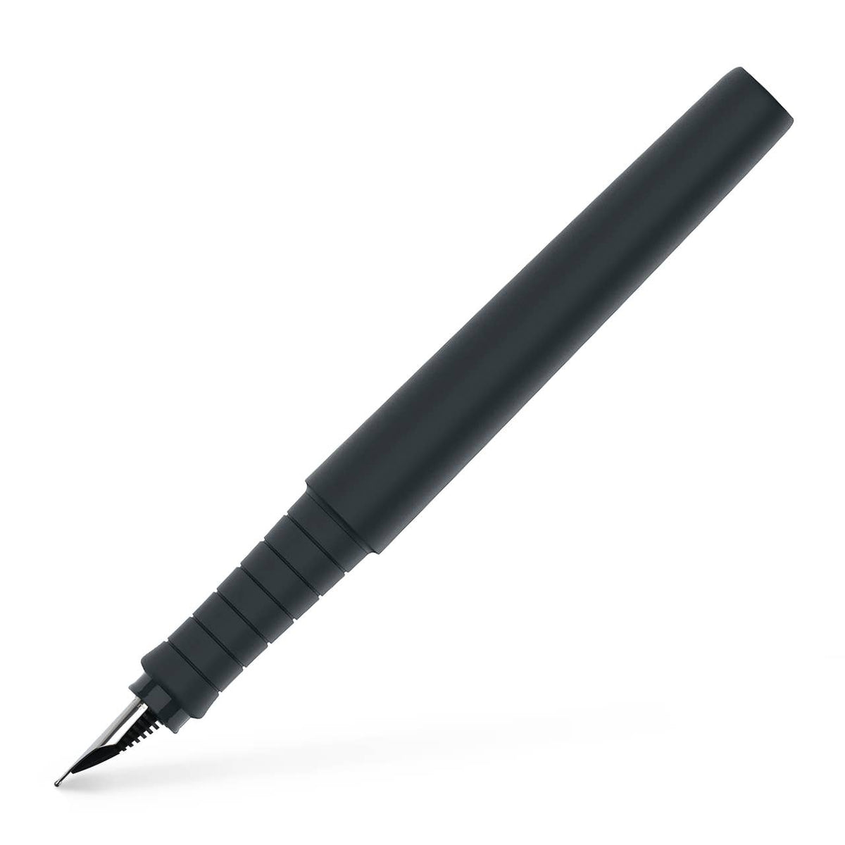 Poly Fountain Pen with Free Ink Cartridges on Blister Card