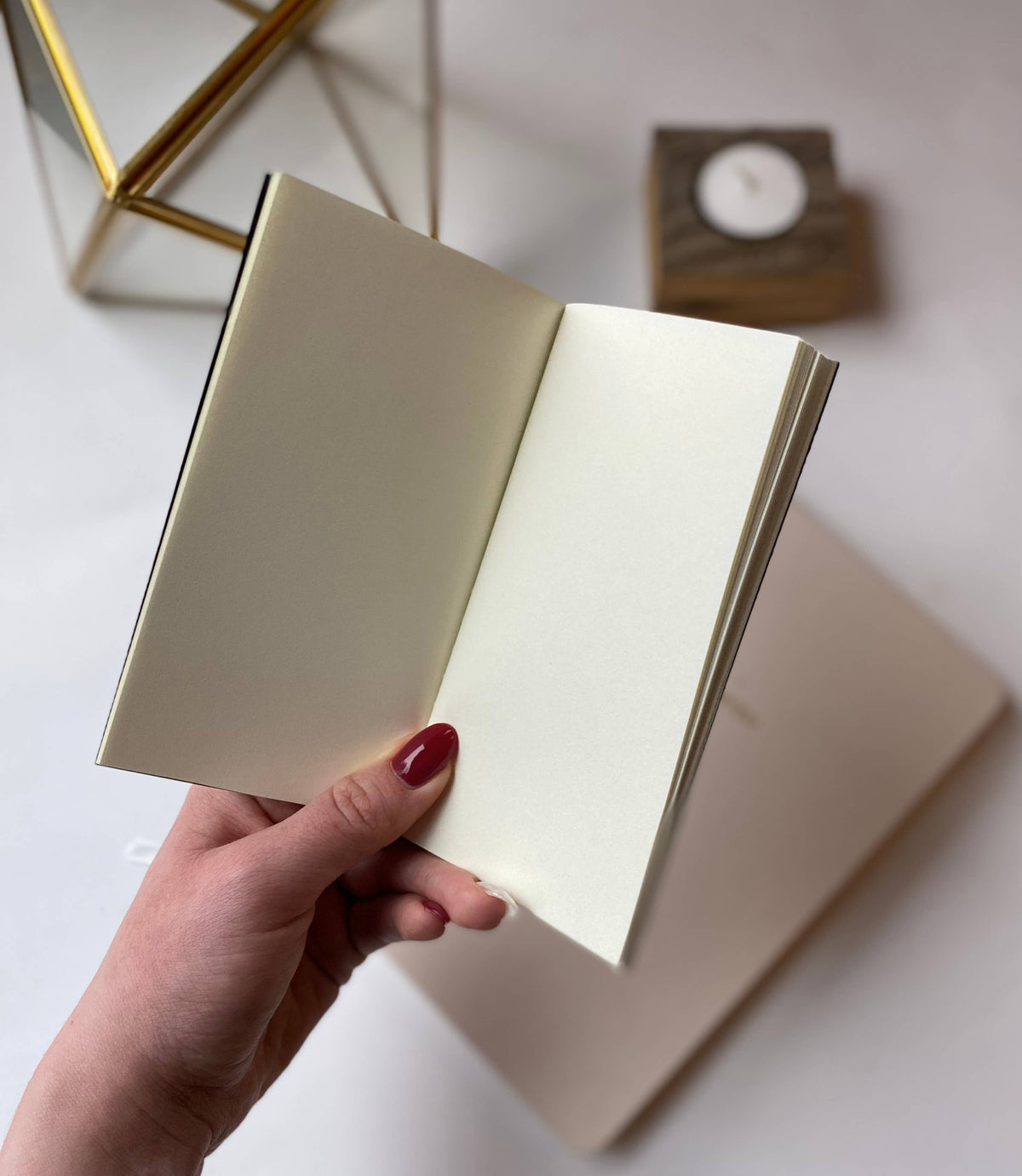 Blank Mini Saddle Stitch Notebooks | Stitched Booklets