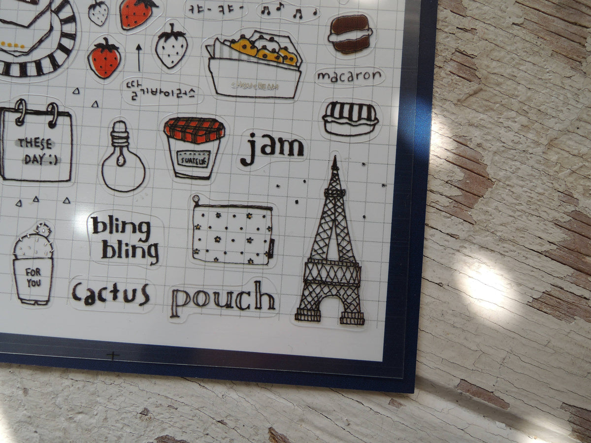 A Daily Something Sticker Sheet