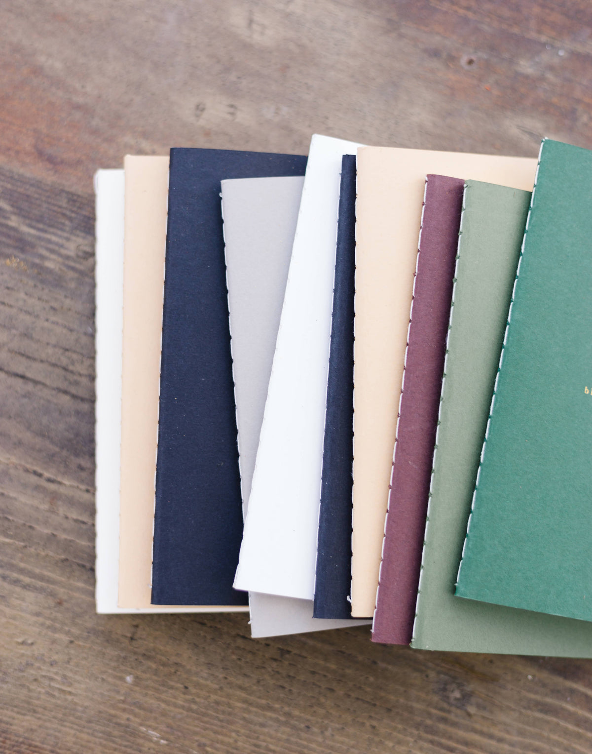Classic Heart Mini Saddle Stitch Notebook | Be Mine Notebook