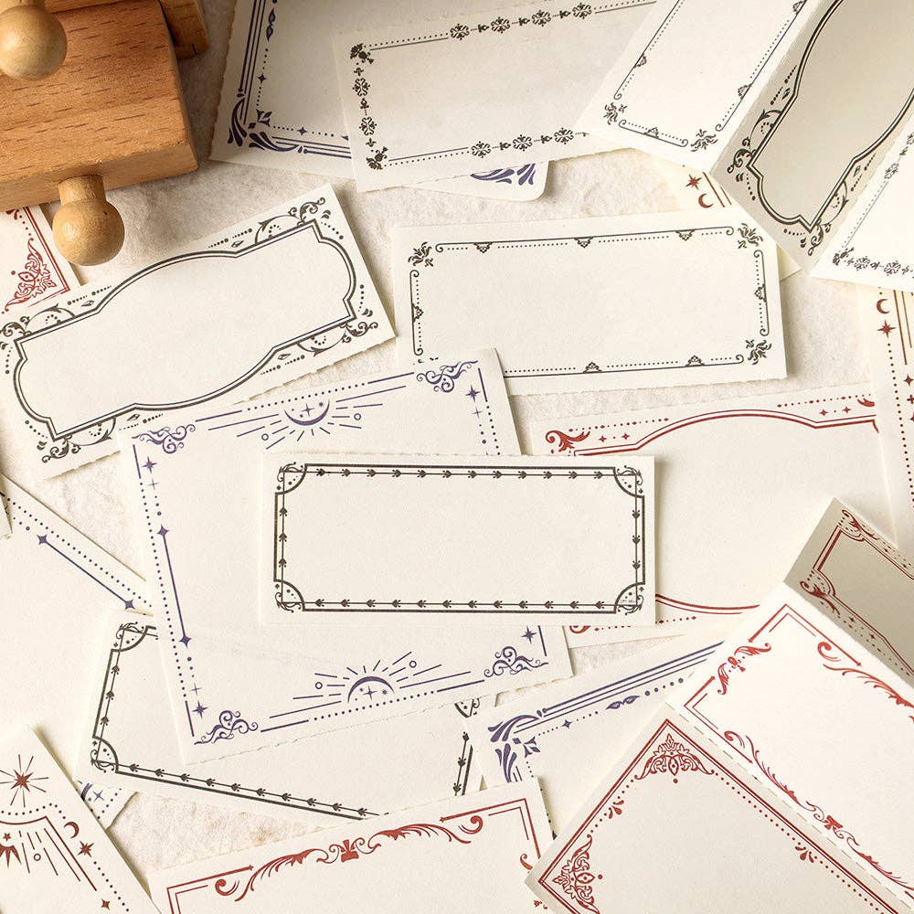 Paper More | Vintage Style Notepad