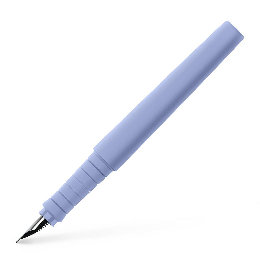 Poly Fountain Pen with Free Ink Cartridges on Blister Card