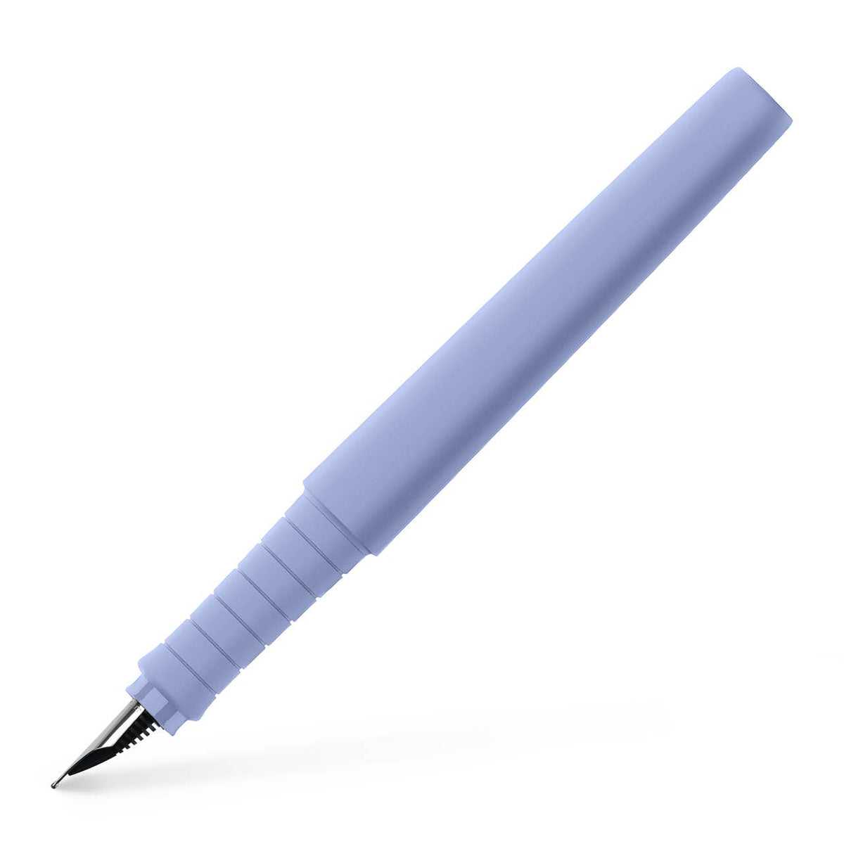 Poly Fountain Pen with Free Ink Cartridges on Blister Card